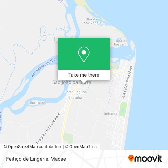 Feitiço de Lingerie map