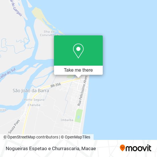 Nogueiras Espetao e Churrascaria map
