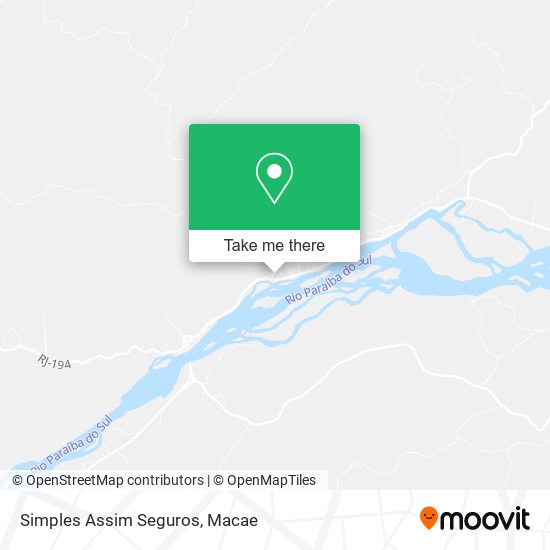 Simples Assim Seguros map