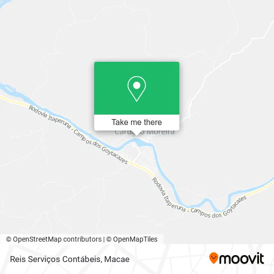 Reis Serviços Contábeis map