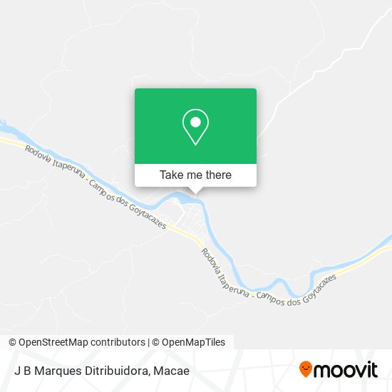 J B Marques Ditribuidora map