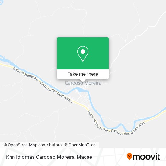 Knn Idiomas Cardoso Moreira map