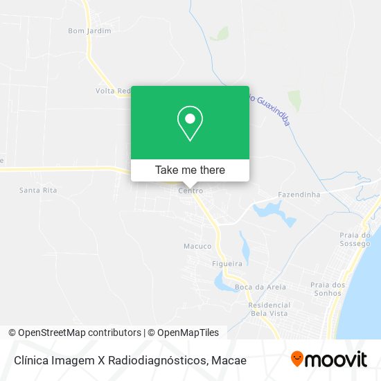 Clínica Imagem X Radiodiagnósticos map