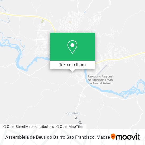 Assembleia de Deus do Bairro Sao Francisco map