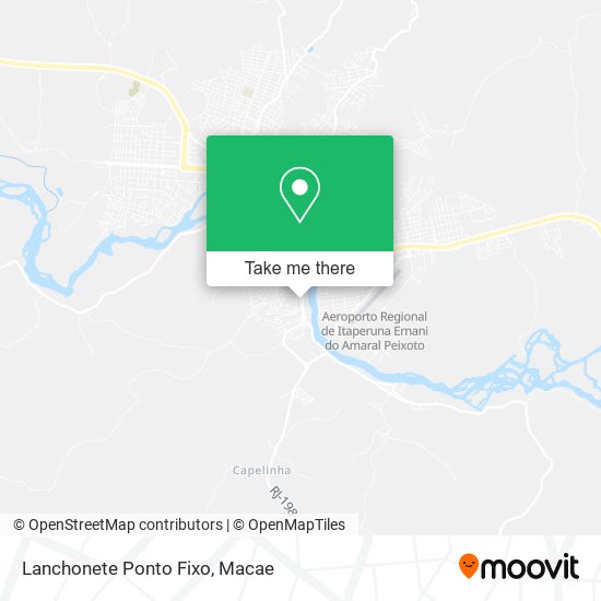 Lanchonete Ponto Fixo map