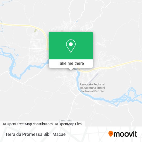 Terra da Promessa Sibi map