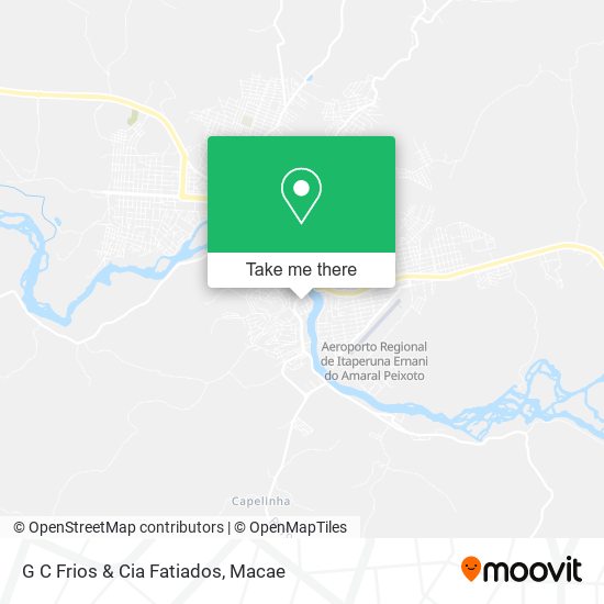 G C Frios & Cia Fatiados map