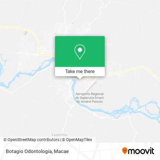 Botagio Odontologia map