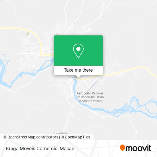 Braga Moveis Comercio map