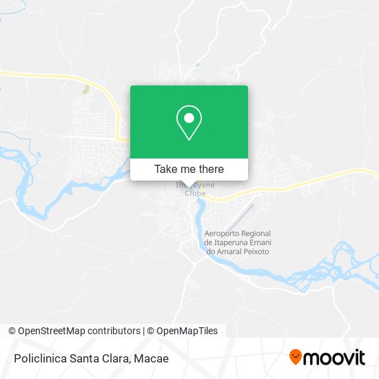 Policlinica Santa Clara map