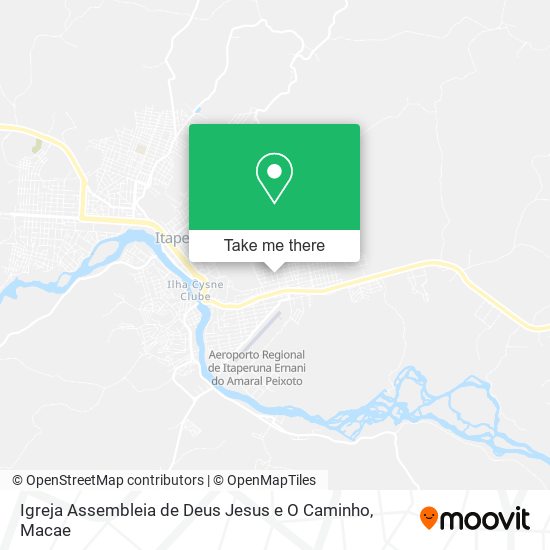 Igreja Assembleia de Deus Jesus e O Caminho map
