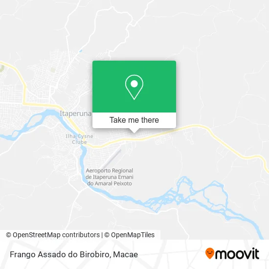 Frango Assado do Birobiro map