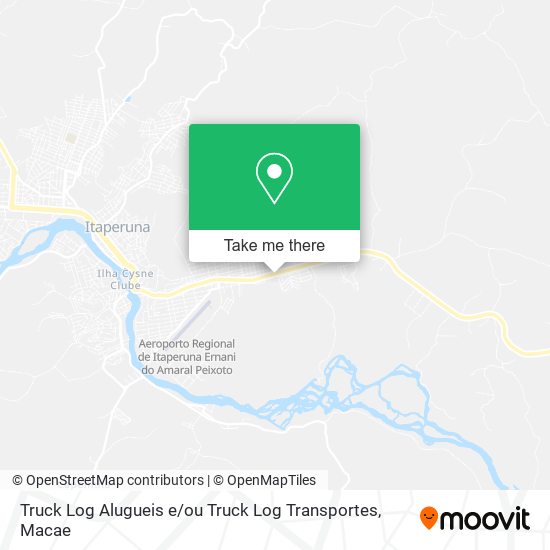 Truck Log Alugueis e / ou Truck Log Transportes map