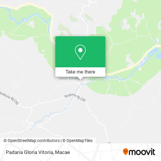 Padaria Gloria Vitoria map