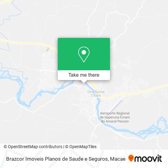 Brazcor Imoveis Planos de Saude e Seguros map