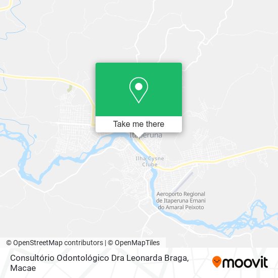 Consultório Odontológico Dra Leonarda Braga map