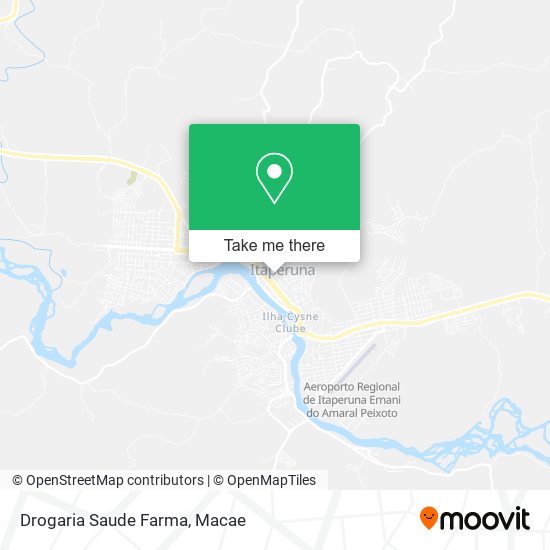 Drogaria Saude Farma map