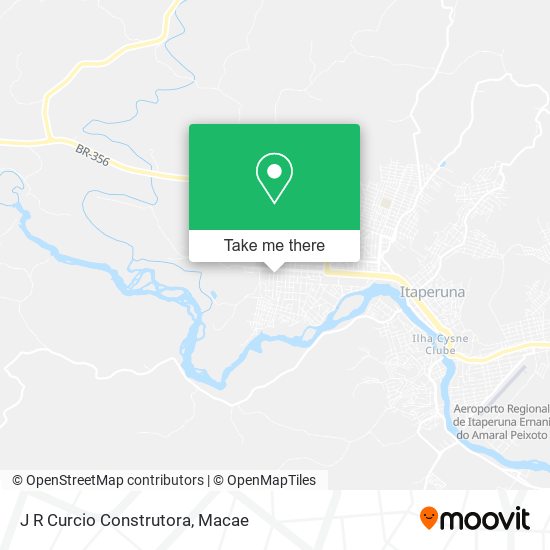J R Curcio Construtora map
