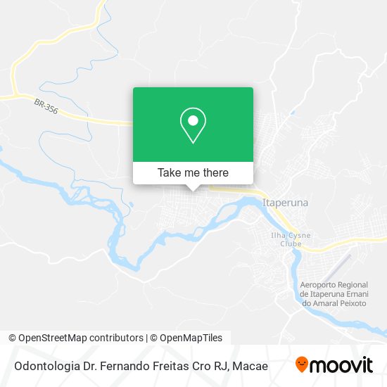 Odontologia Dr. Fernando Freitas Cro RJ map