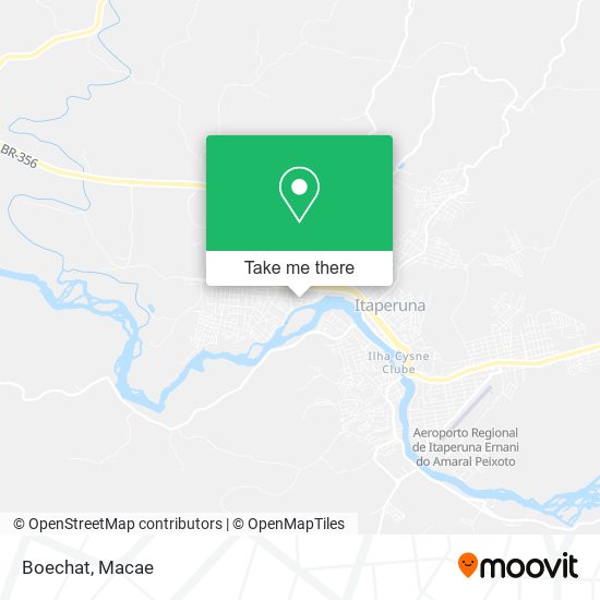 Boechat map