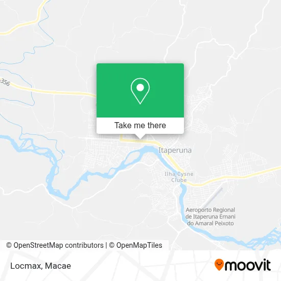Locmax map