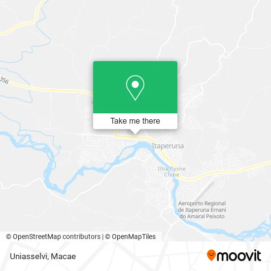 Uniasselvi map