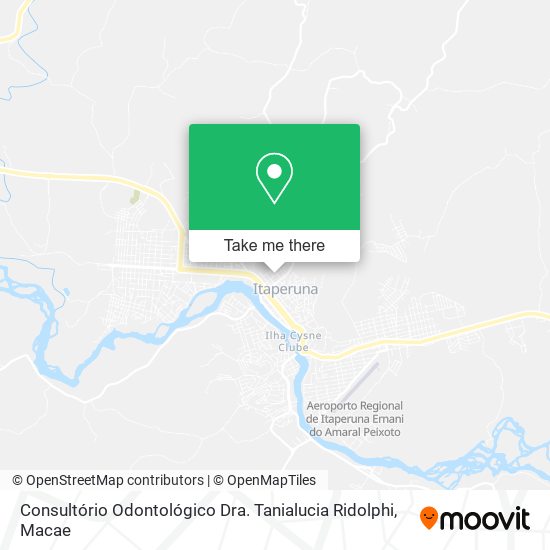 Consultório Odontológico Dra. Tanialucia Ridolphi map