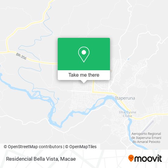 Residencial Bella Vista map