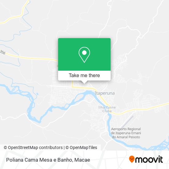 Poliana Cama Mesa e Banho map