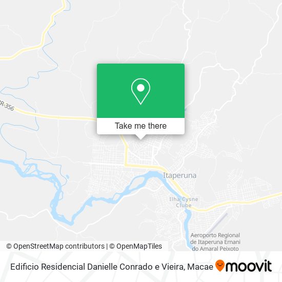 Edificio Residencial Danielle Conrado e Vieira map