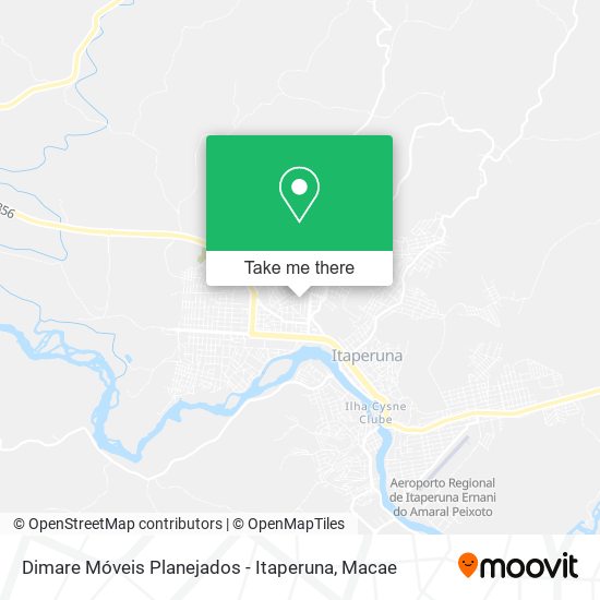 Dimare Móveis Planejados - Itaperuna map