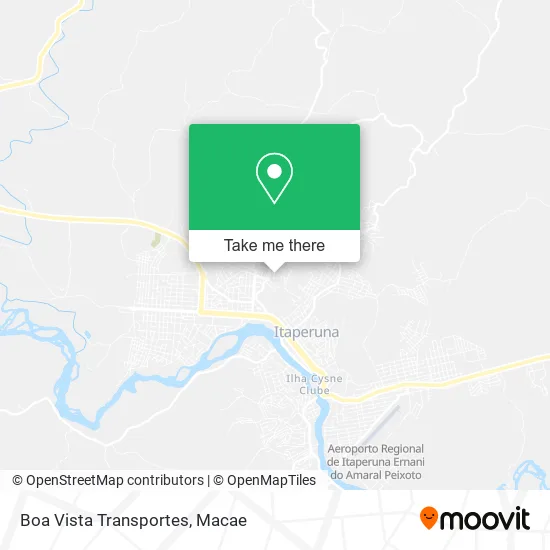 Boa Vista Transportes map