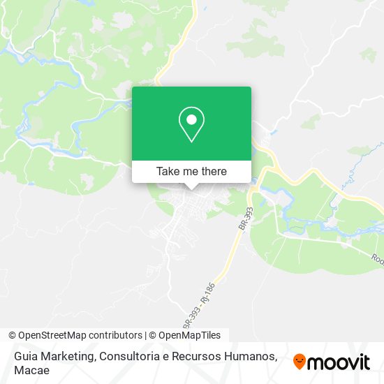 Guia Marketing, Consultoria e Recursos Humanos map