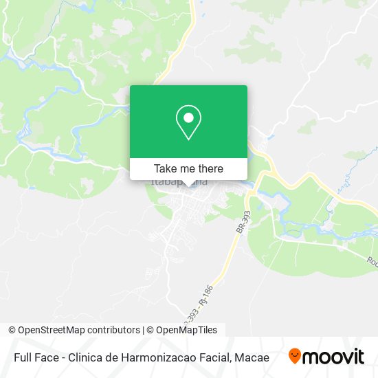 Full Face - Clinica de Harmonizacao Facial map