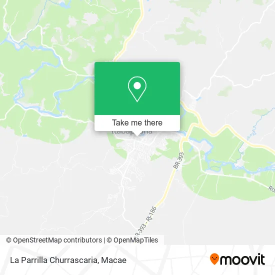 La Parrilla Churrascaria map