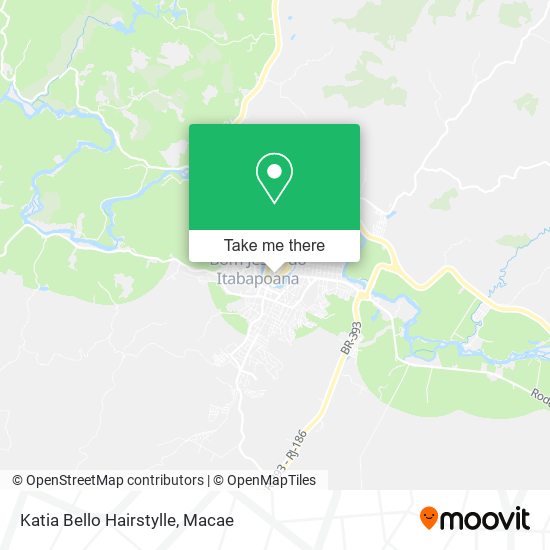 Katia Bello Hairstylle map