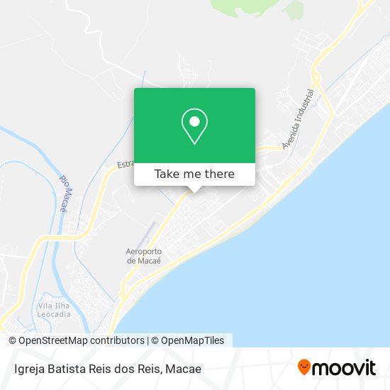 Igreja Batista Reis dos Reis map