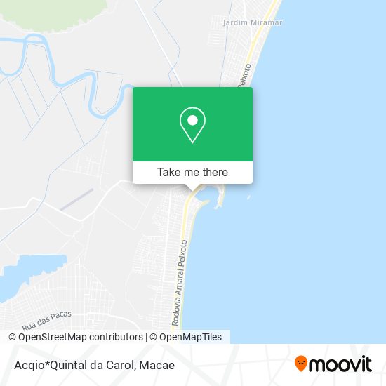 Acqio*Quintal da Carol map