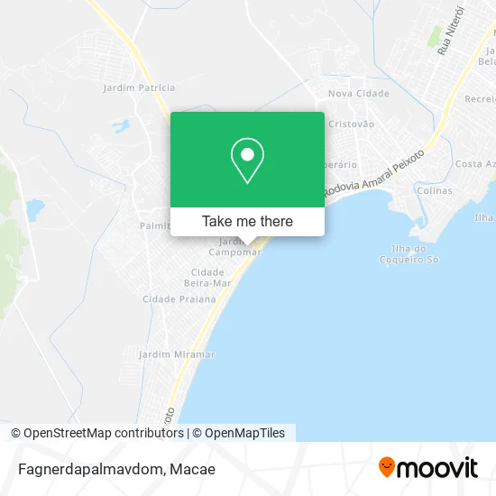 Fagnerdapalmavdom map