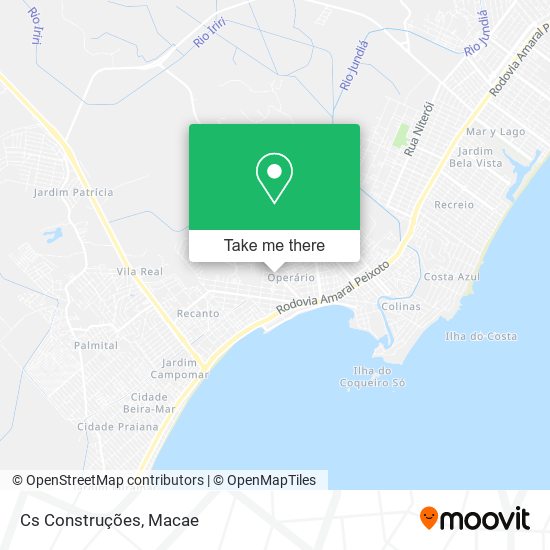Cs Construções map
