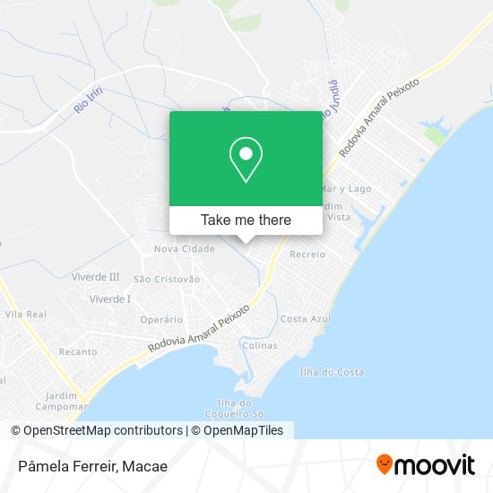 Pâmela Ferreir map