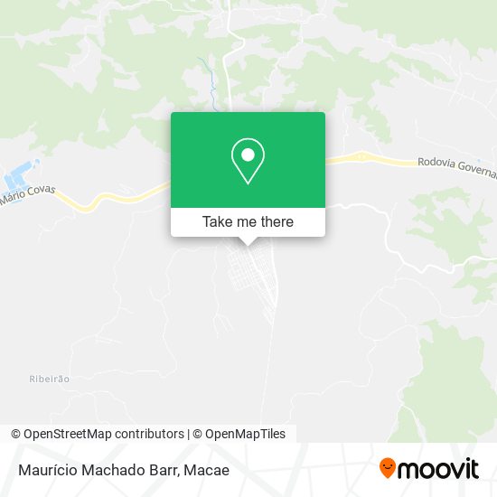 Maurício Machado Barr map