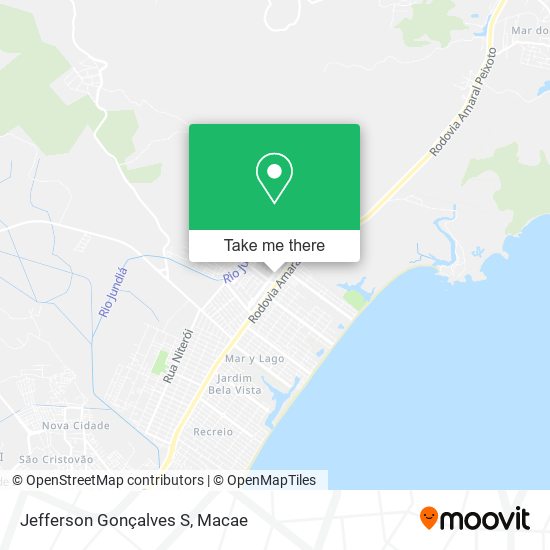 Jefferson Gonçalves S map
