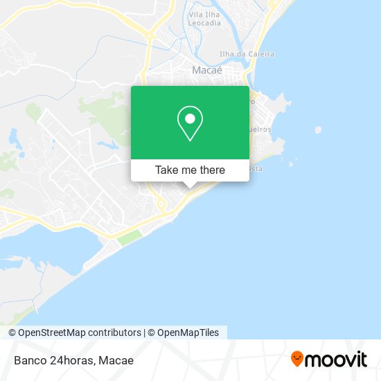 Banco 24horas map