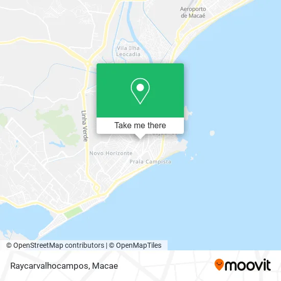 Raycarvalhocampos map