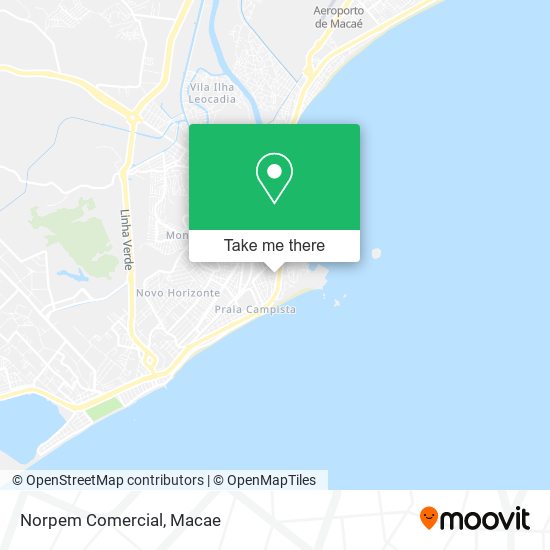 Norpem Comercial map