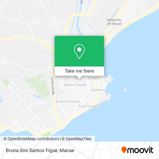 Bruna dos Santos Figue map