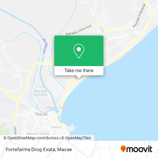 Fortefarma Drog Exata map