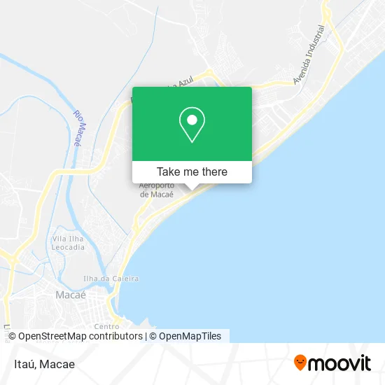 Itaú map