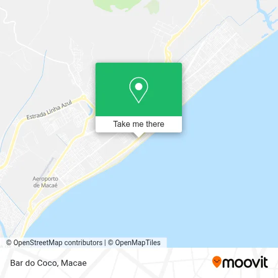 Bar do Coco map